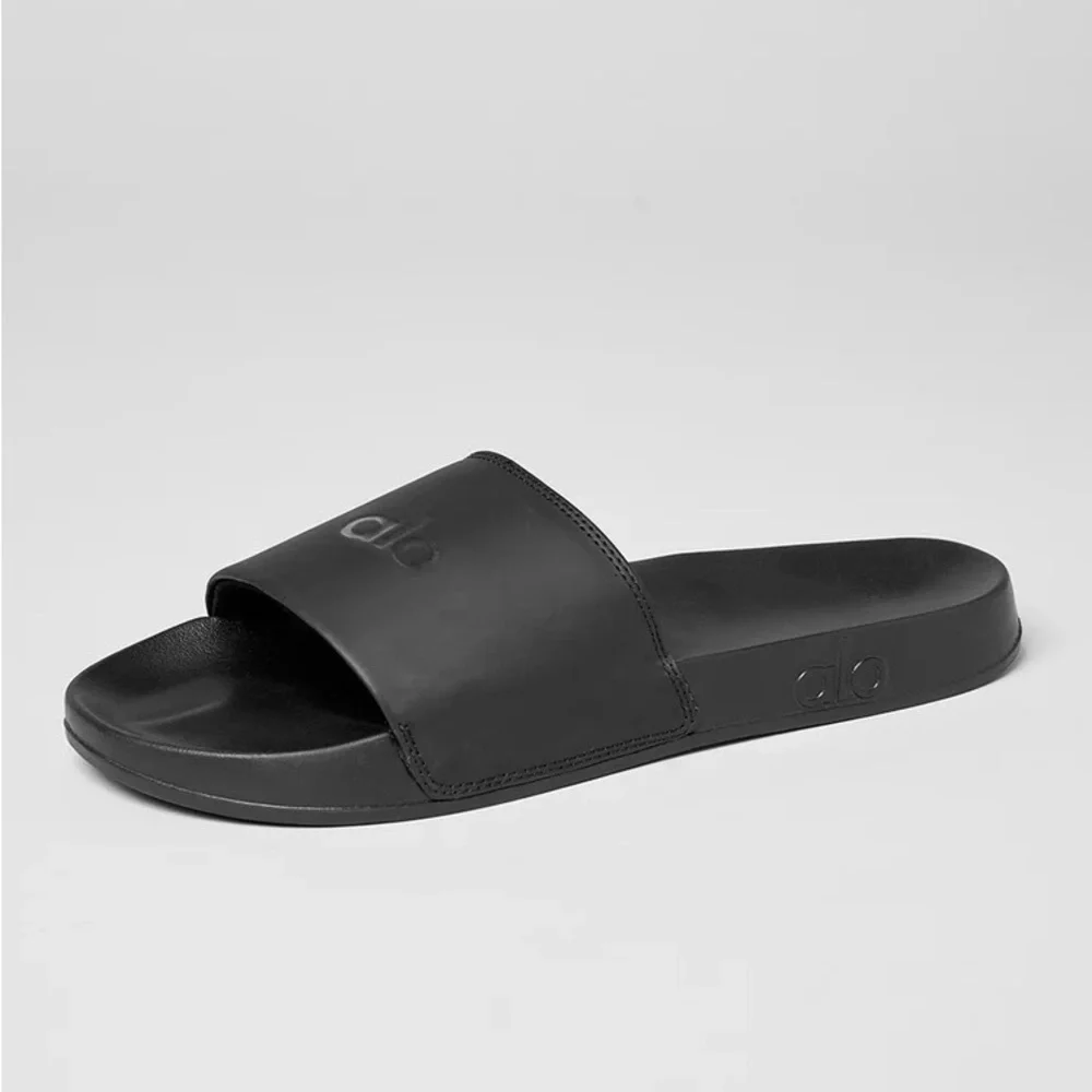 Alo Yoga unisex slides 11W/9M - Picture 3 of 4